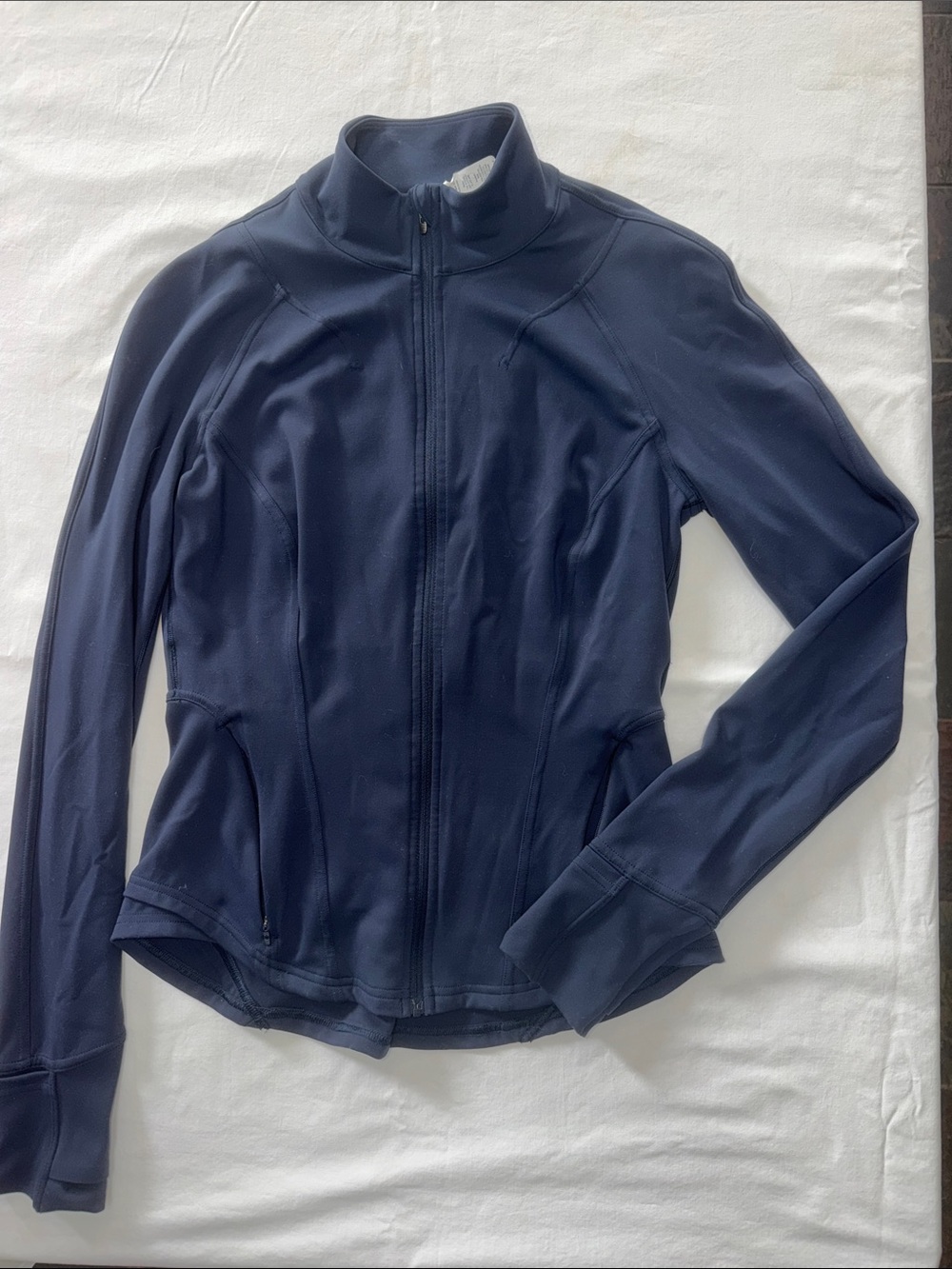 lululemon athletica InStill True Navy Full-Zip Jacket